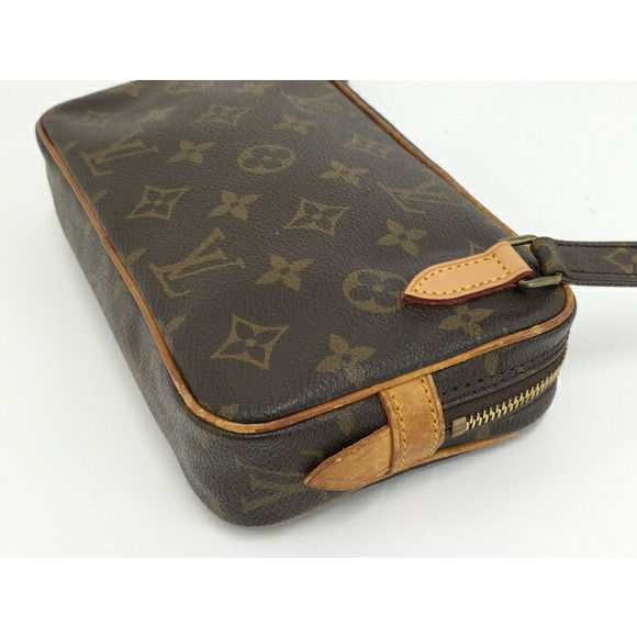 Louis Vuitton Pochette Marly Bandouliere Monogram Shoulder Bag - Picture 4 of 10